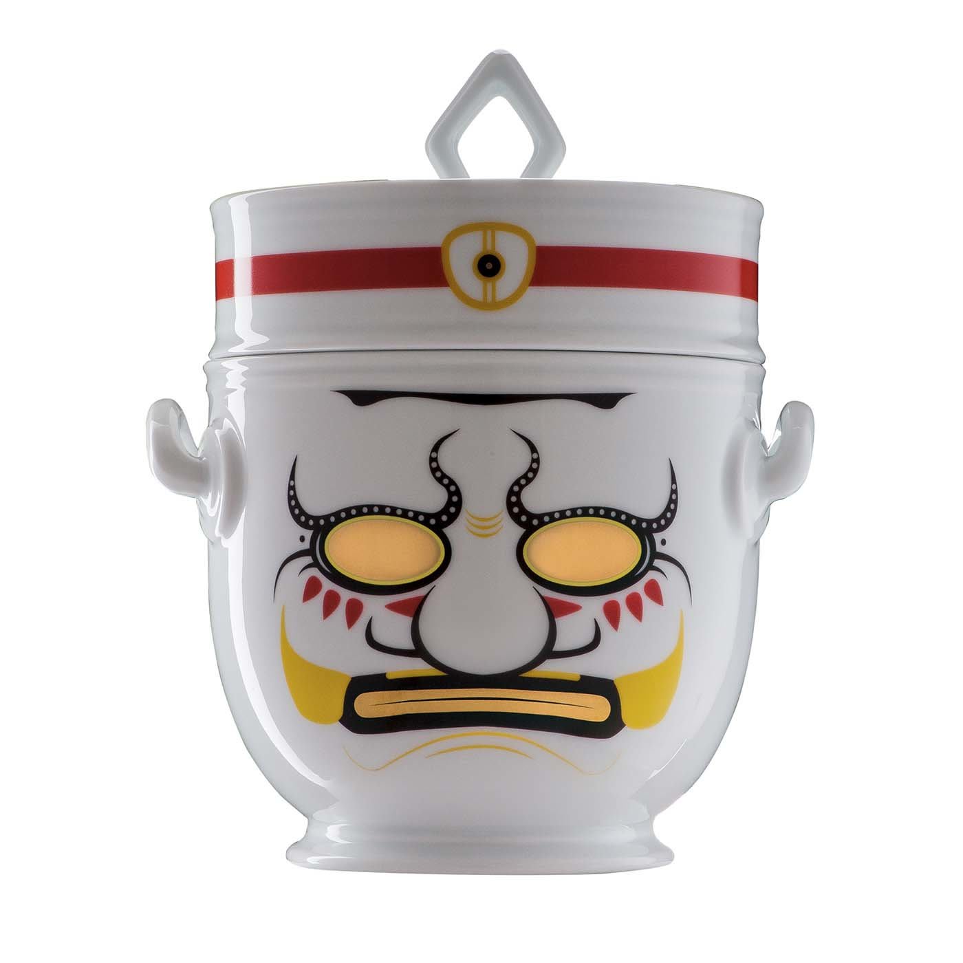 Asuka-Kio, secchiello medio per il ghiaccio con coperchio