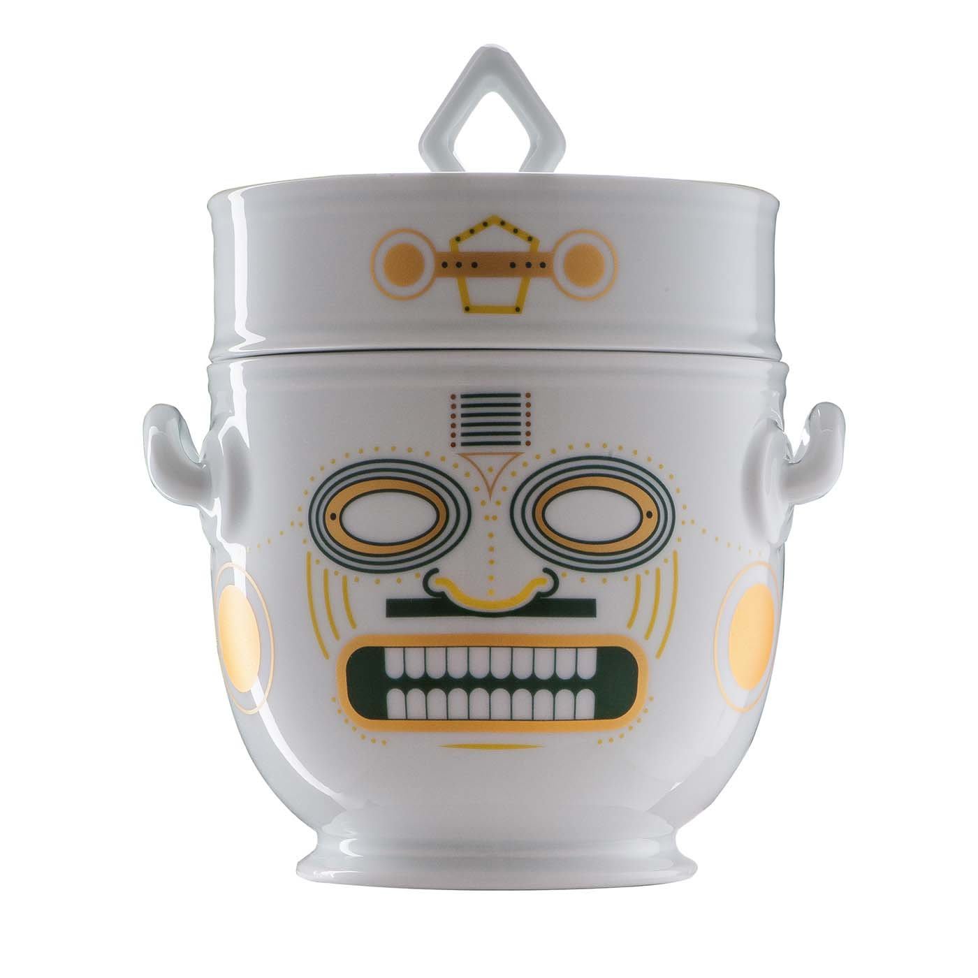 Quirigue Medium Cooler/Secchiello per il ghiaccio con coperchio