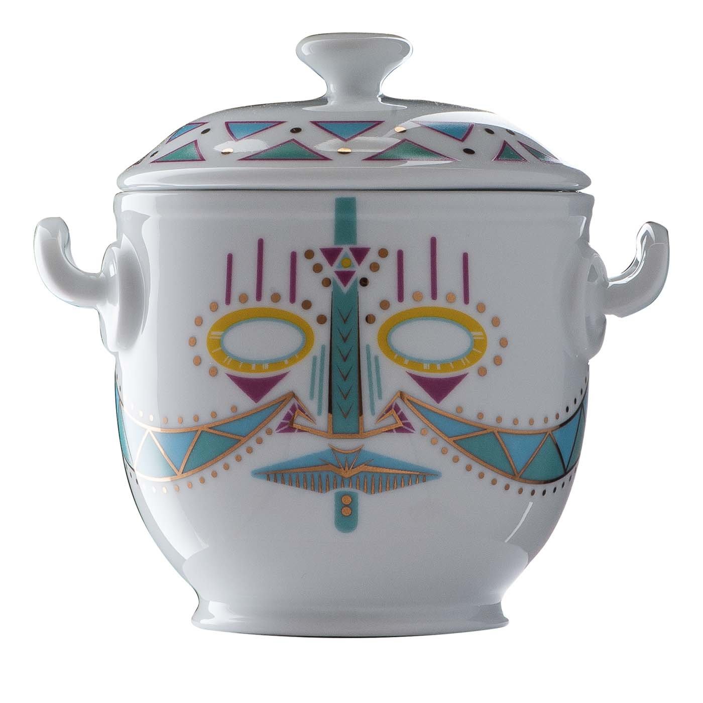 Ulundu Piccolo refrigeratore/ Secchiello per il ghiaccio con ciotola e coperchio