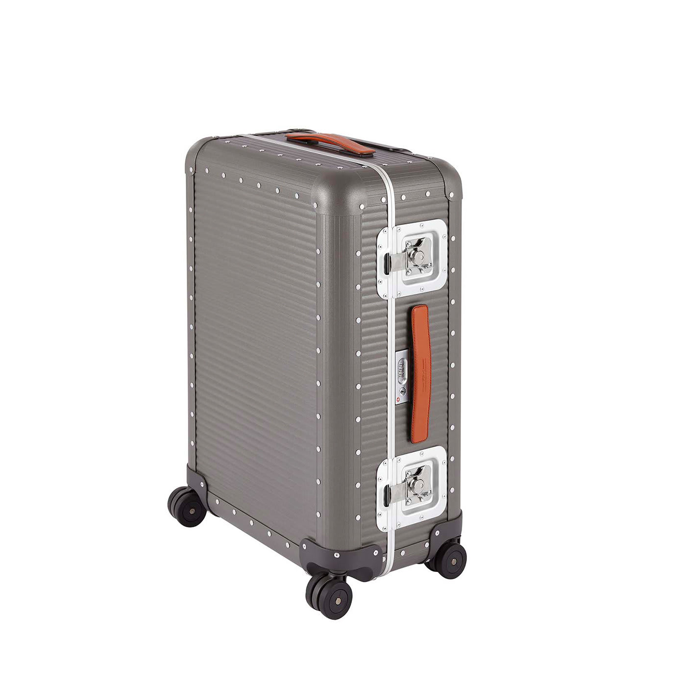 Bank Spinner 68 in grigio acciaio di Marc Sadler