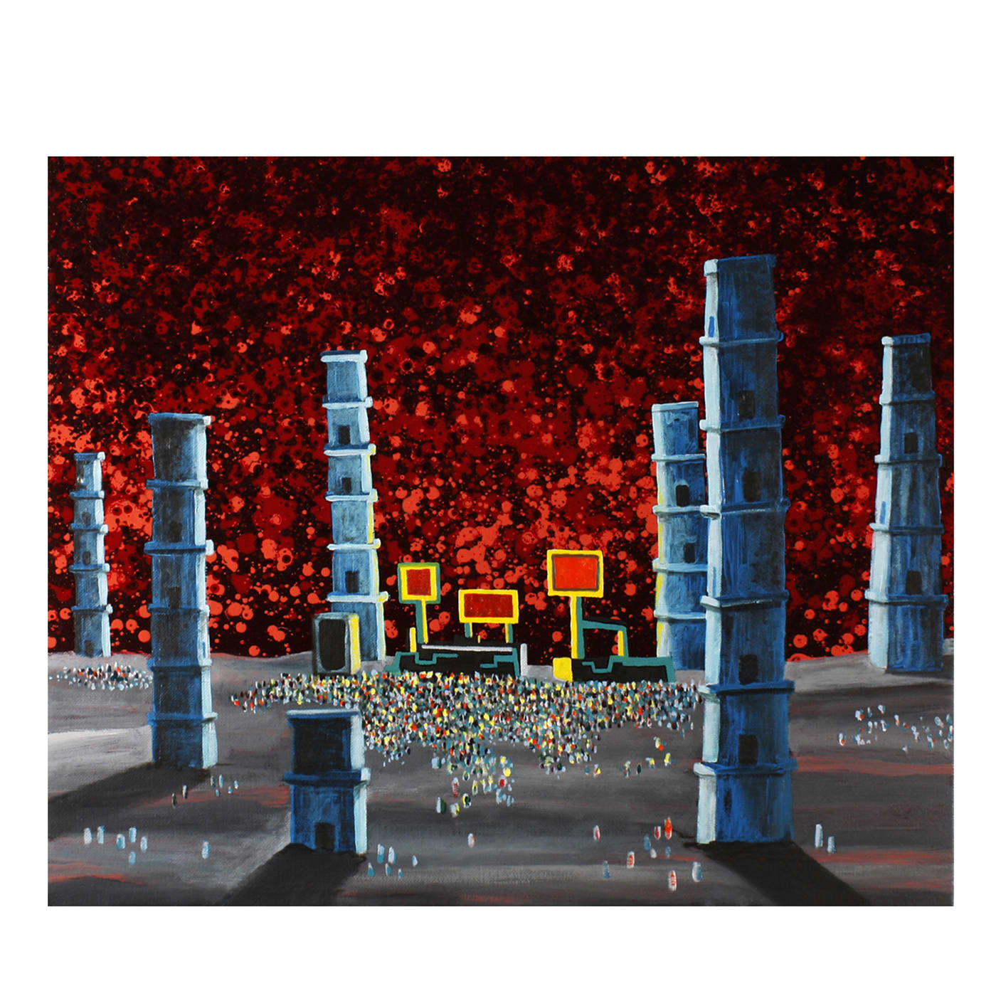 L'Ottava Sensazione Pittura