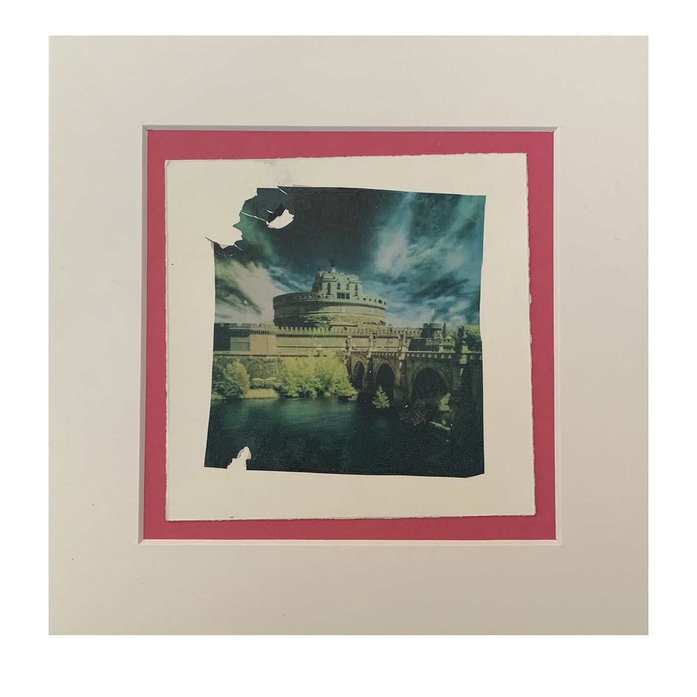 Roma 102 - Castel Sant'Angelo Polaroid Lift