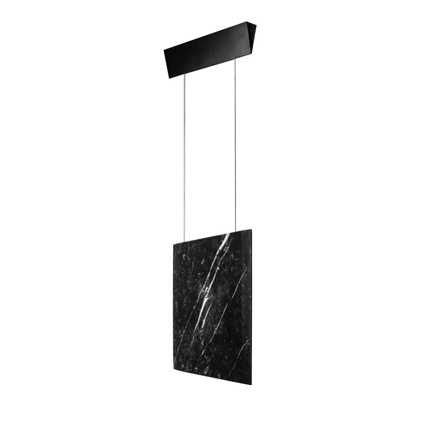 Lampada a sospensione Werner Sr. Marquina/Nero