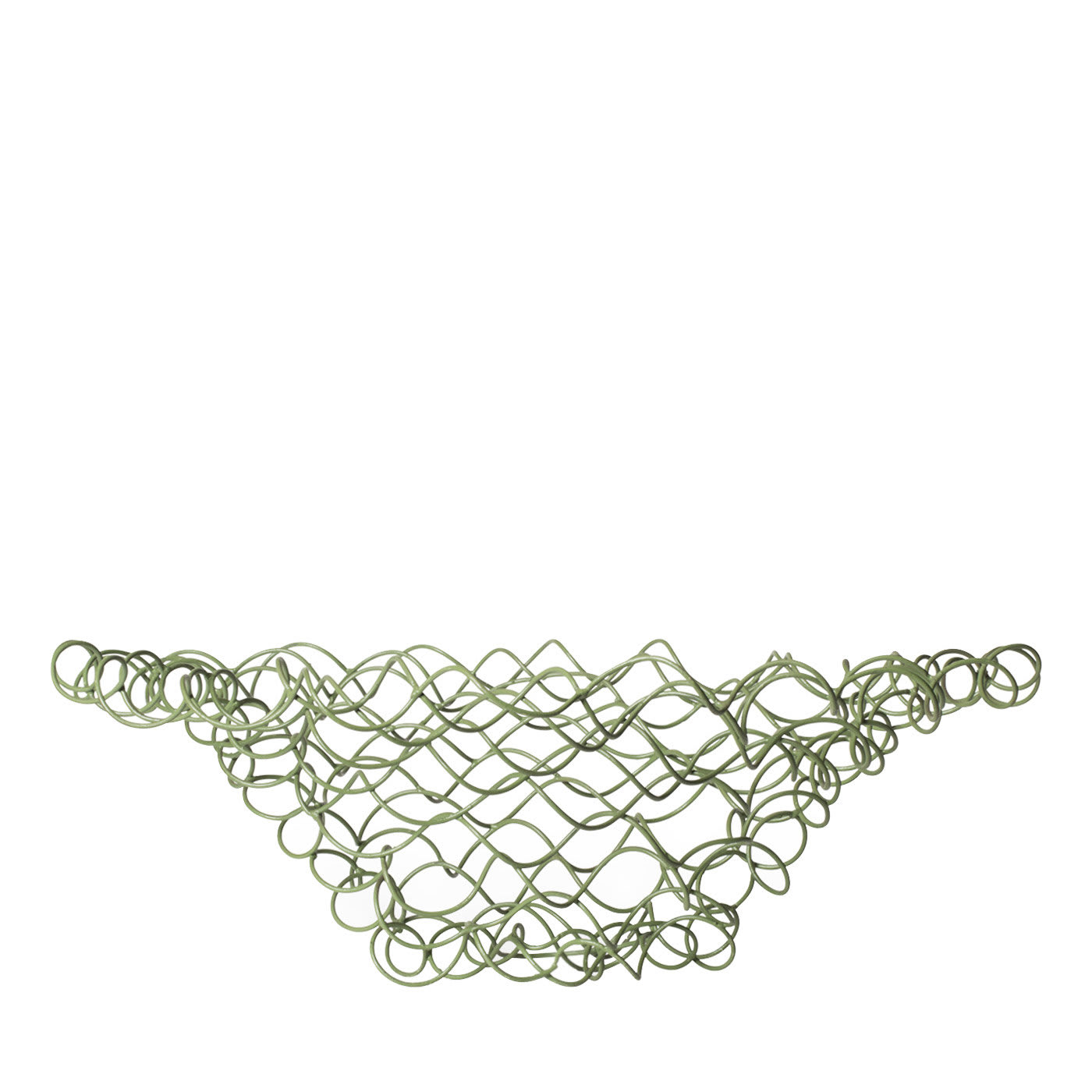 Centrotavola in ferro di Olollo