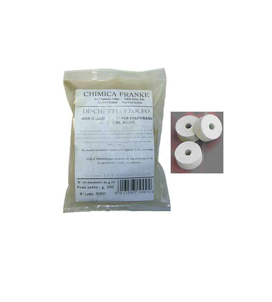 Zolfo In Dischetti Pz.10 G 10 Franke
