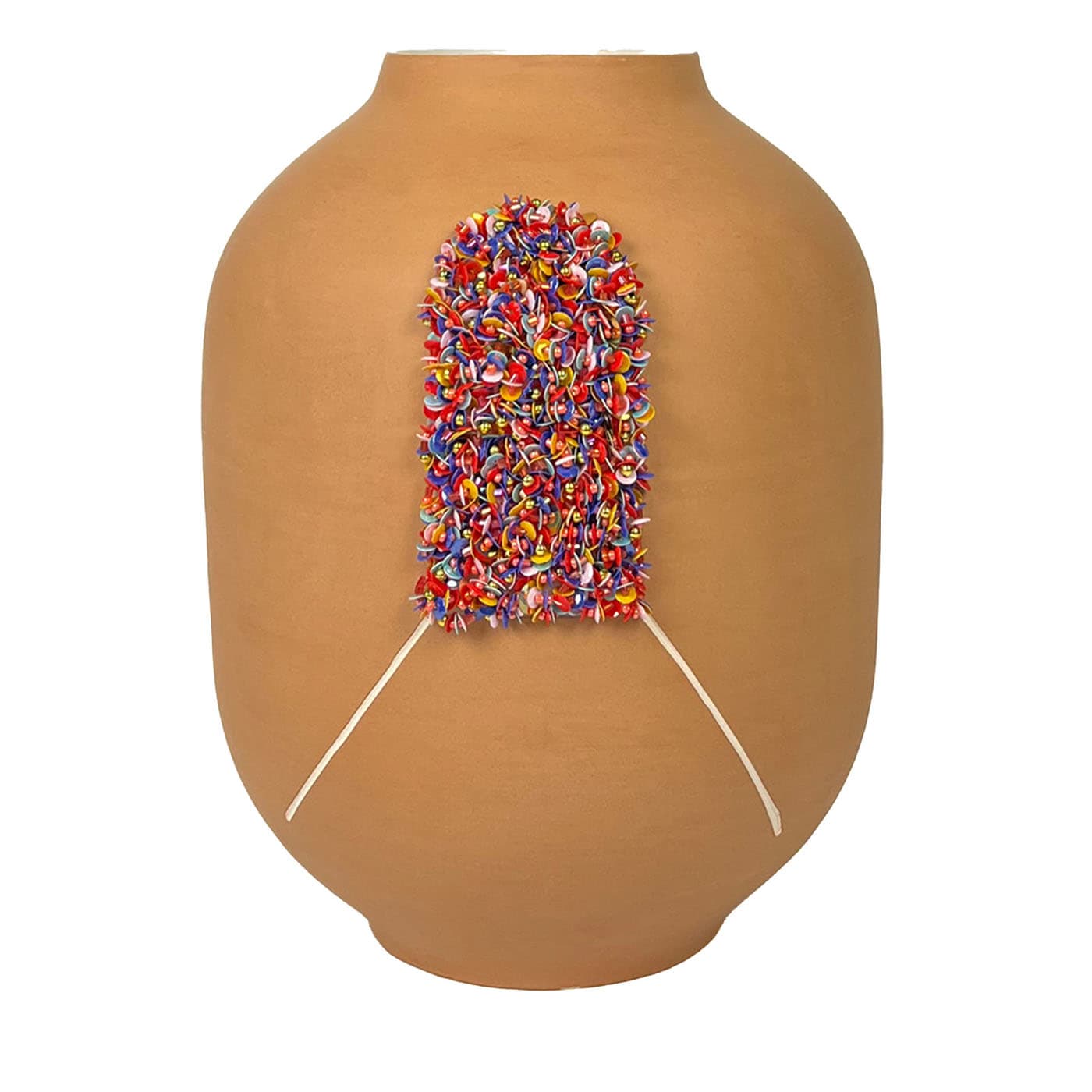 Vaso Il Mio Libero Ingresso Multicolor