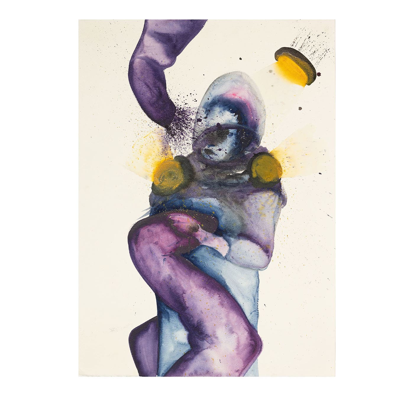 SorcererAcquerello e Guache su Carta