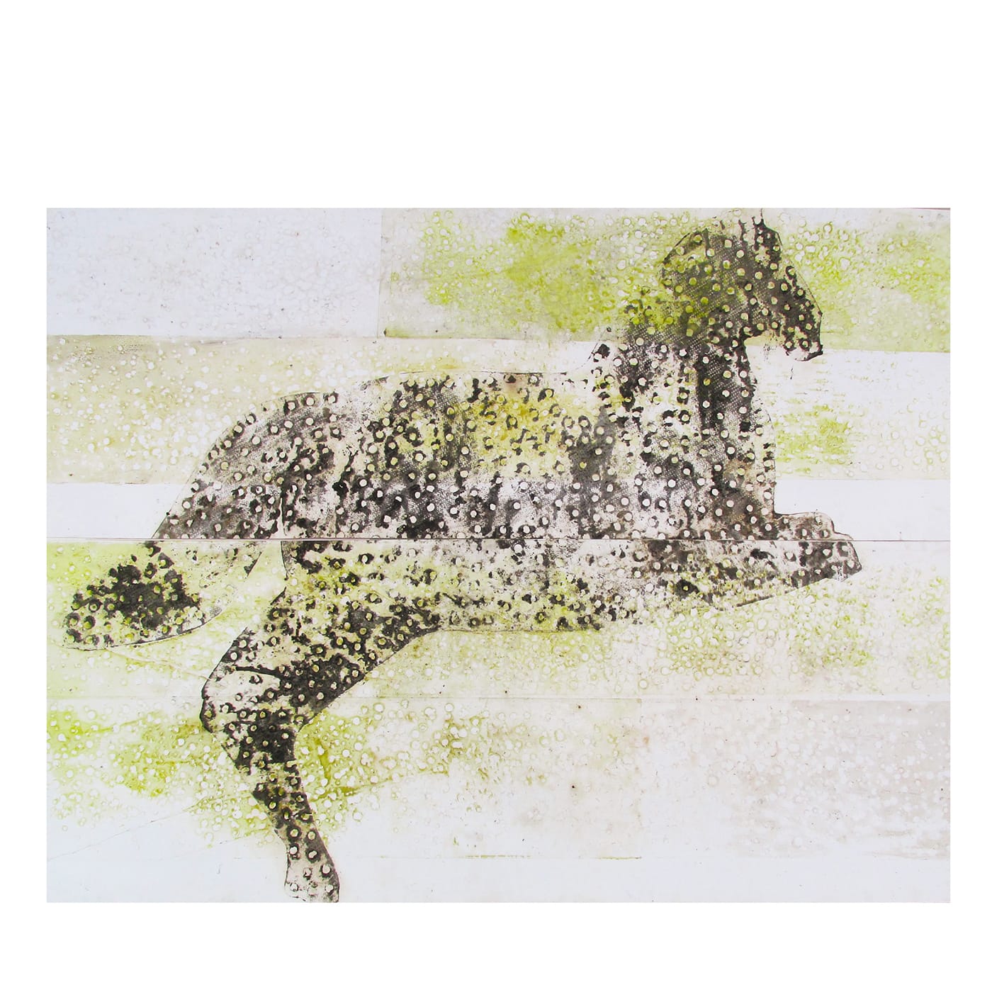 Cavallino Pittura figurativa #2