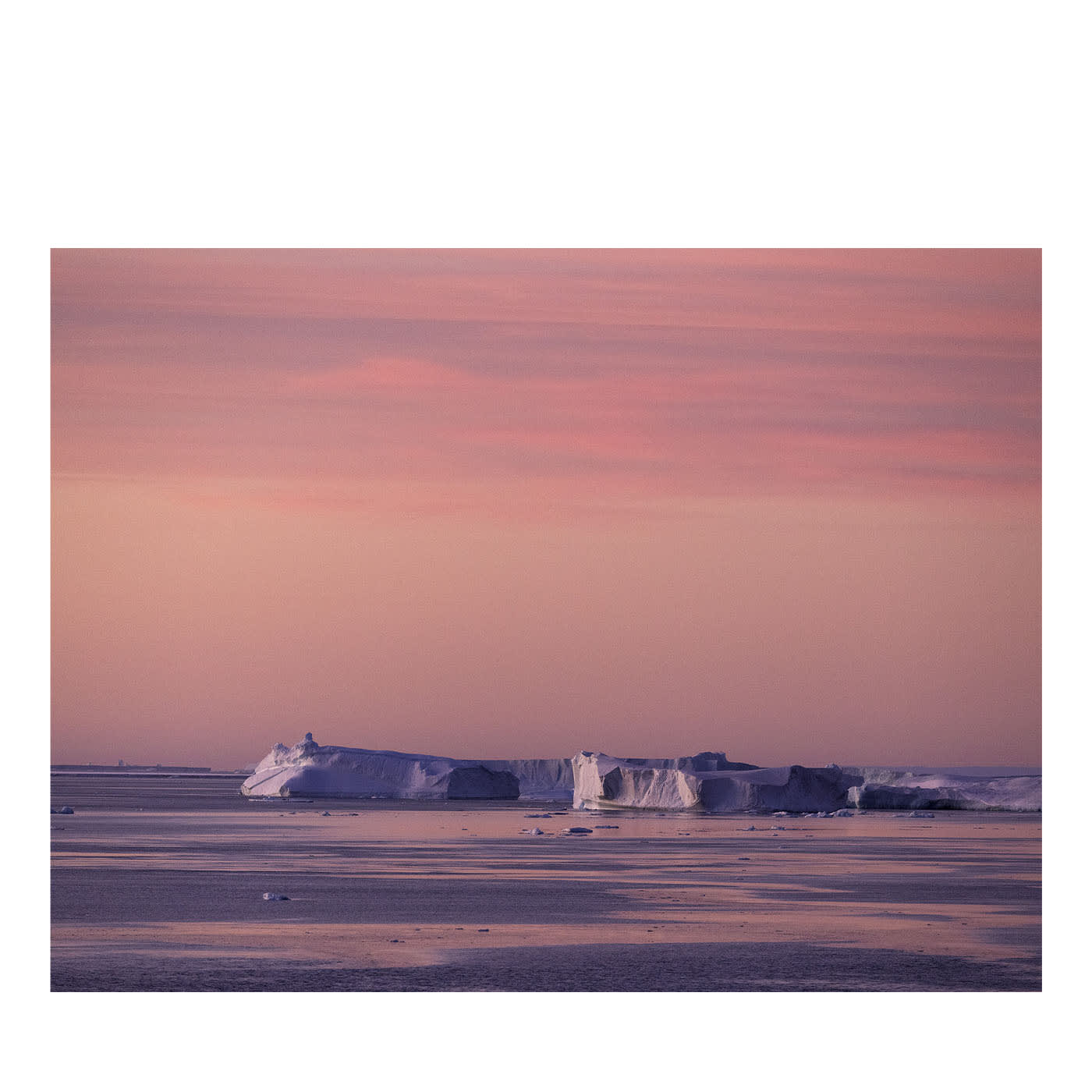 Paesaggio Liquido Stampa fotografica