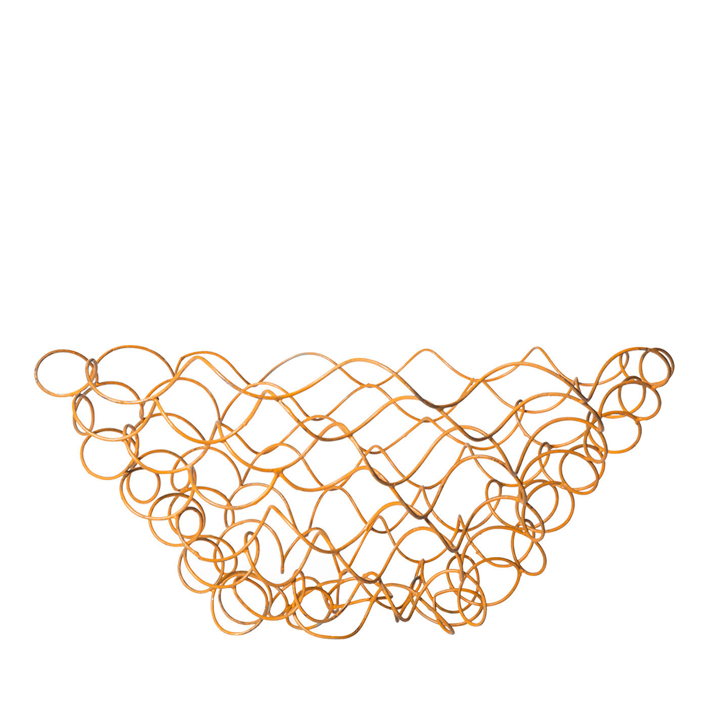 Centrotavola in ferro Orancia