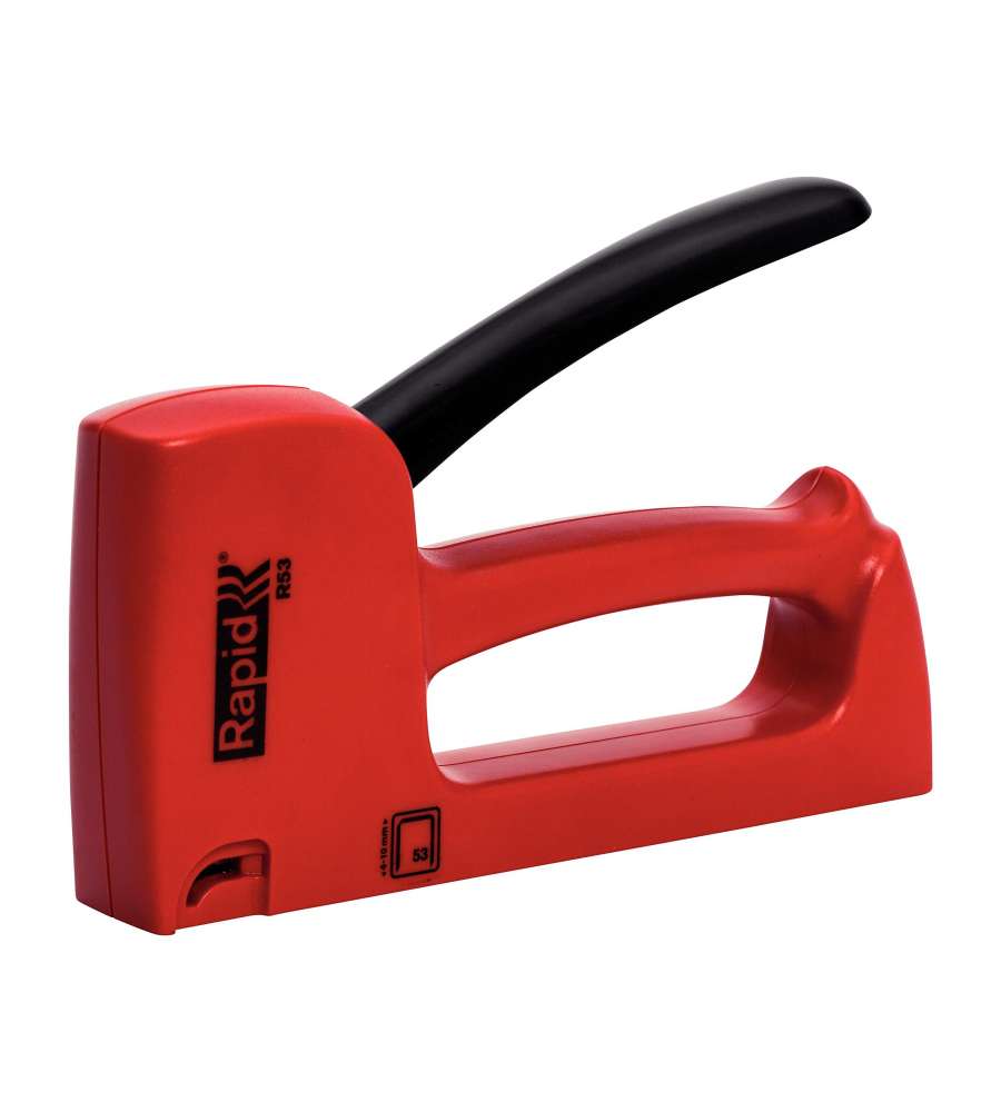 Rapid Graffatrice R53 - Leggera Ergonomica - Graffe a Filo Fine 4-10mm