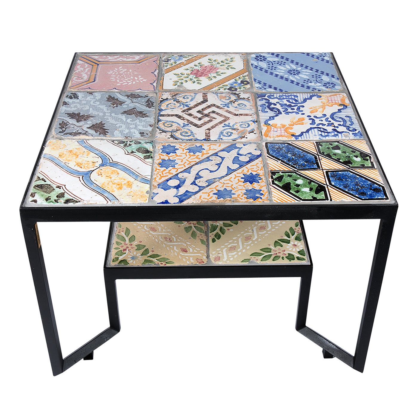 Colorato Tiles Spider Table