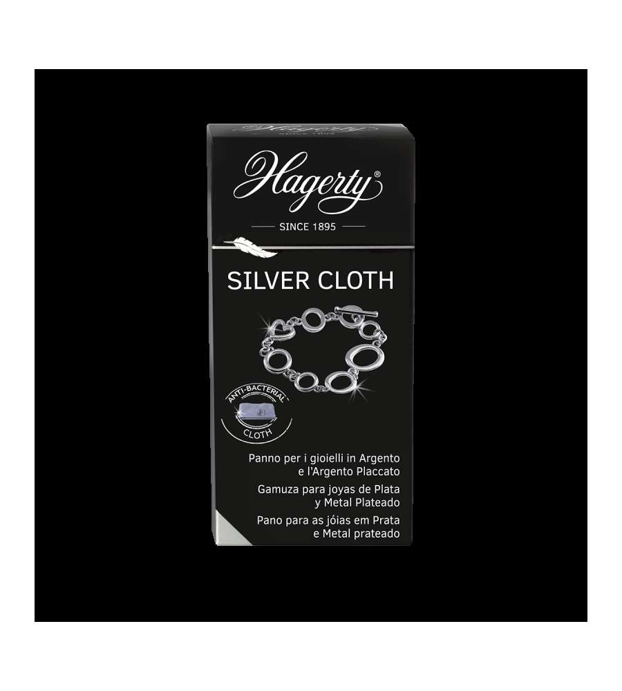 Panno per pulire argento 30x36 cm Hagerty