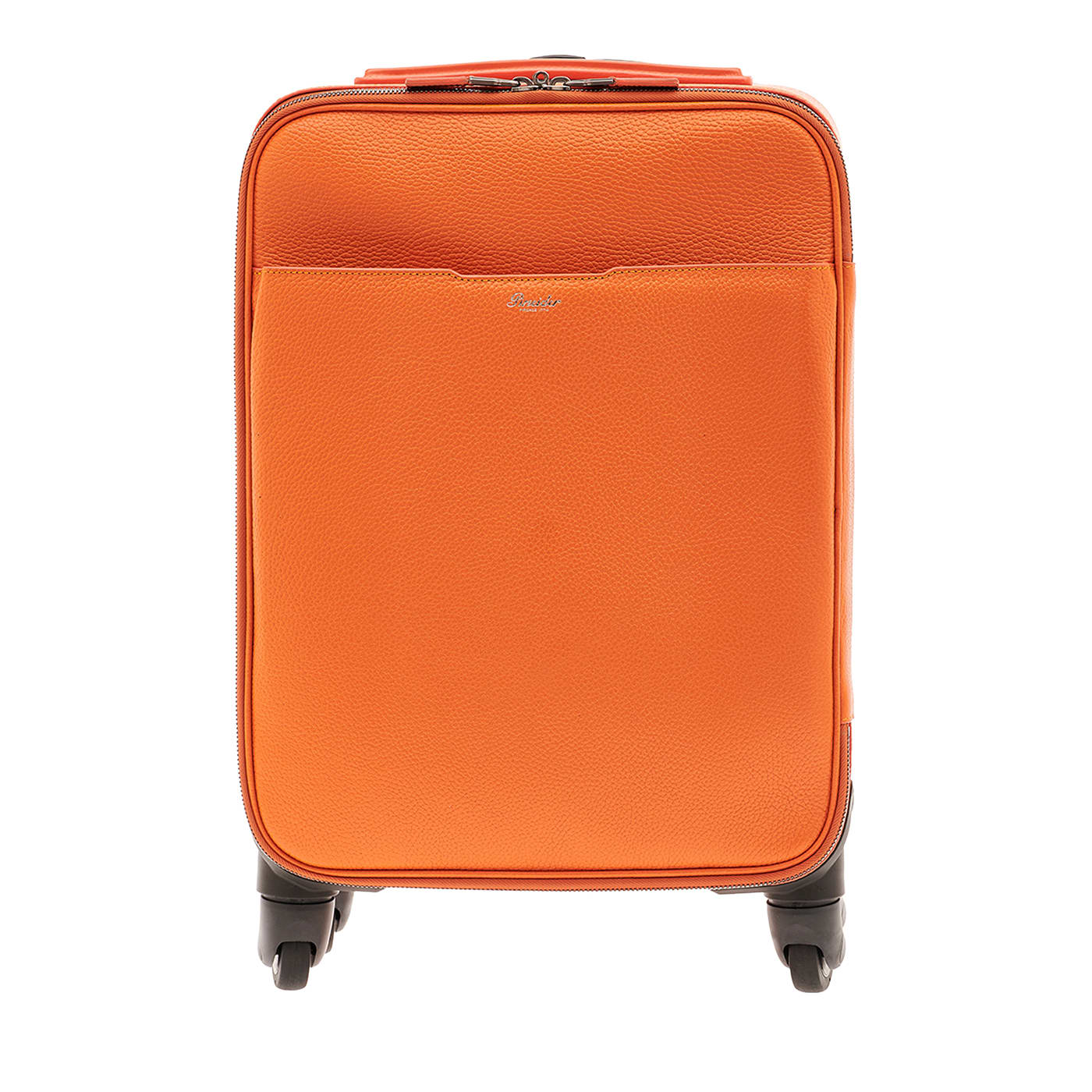 360 Borsa da cabina in pelle arancione