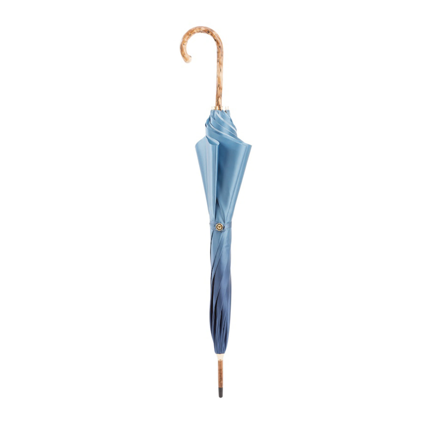 Ombrello Nature con manico in legno di ginestra - Doppio tessuto