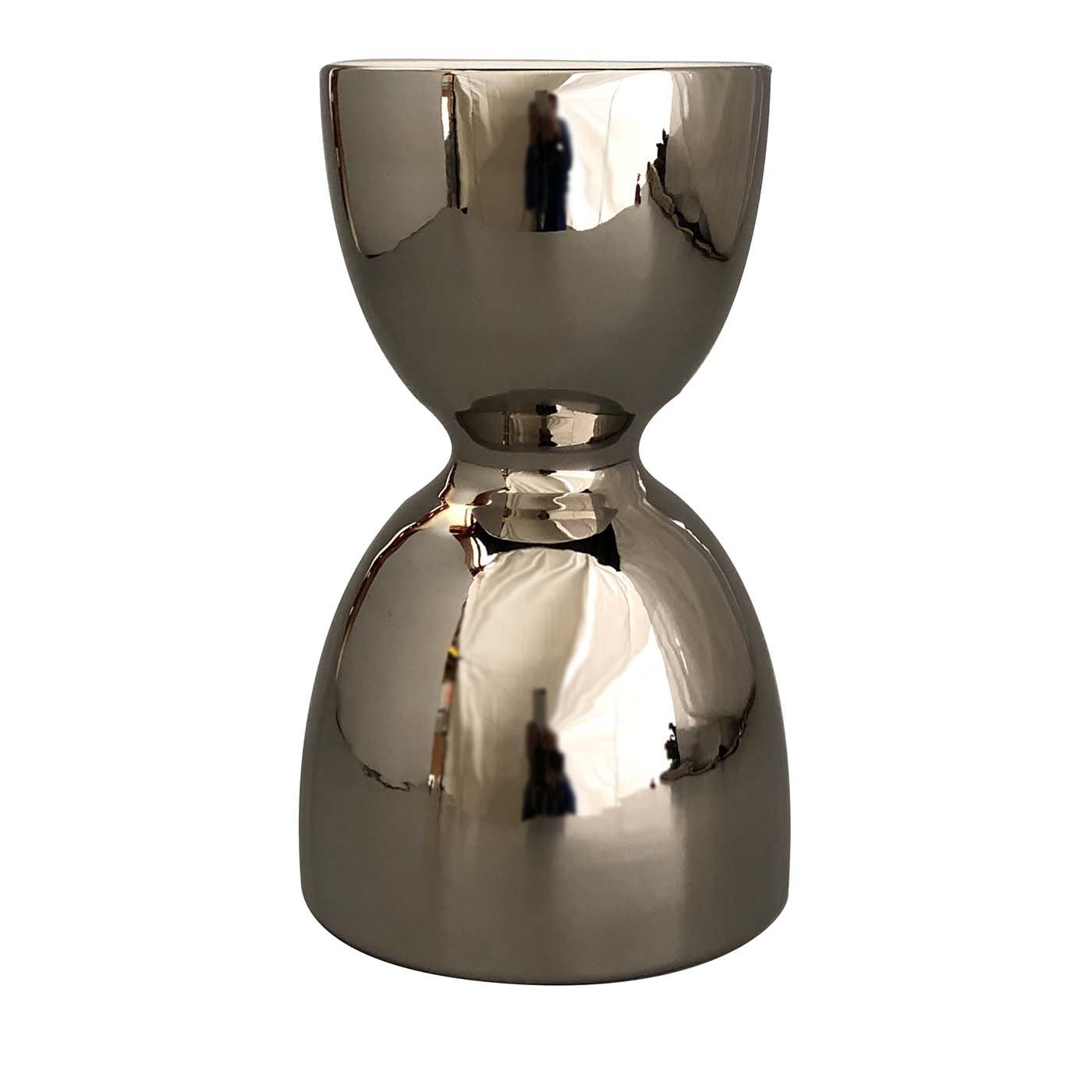 Bell Jigger Palladium Vaso per fiori in terracotta