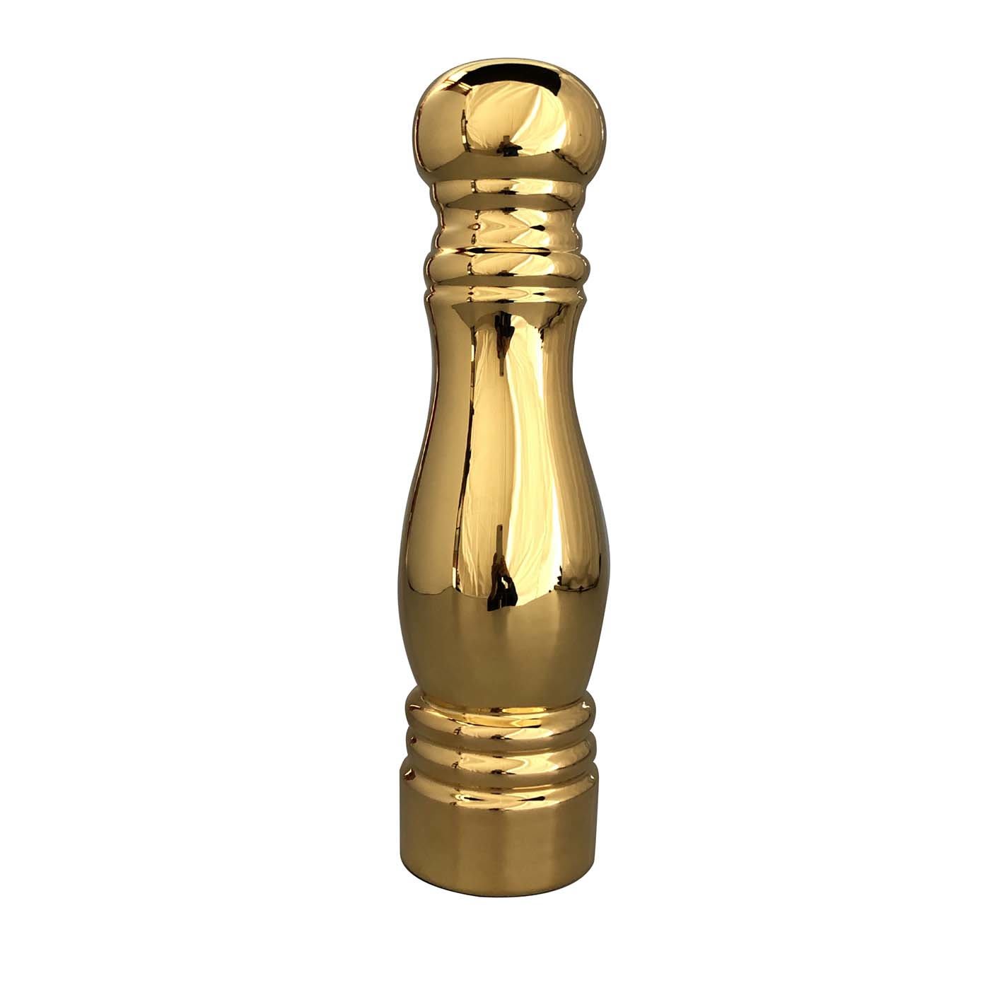 Vaso da fiori in terracotta Macinapepe Brass