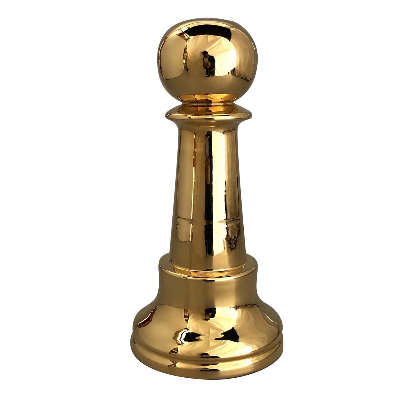 Vaso da fiori Pedone Brass Pawn