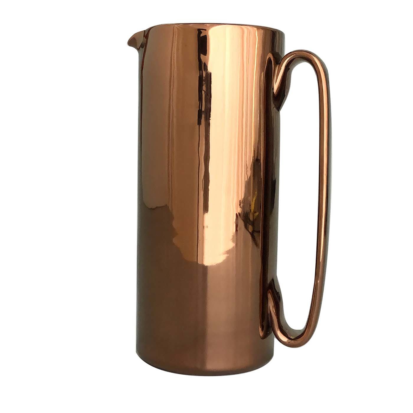 Caraffa in terracotta Serlio Bronze