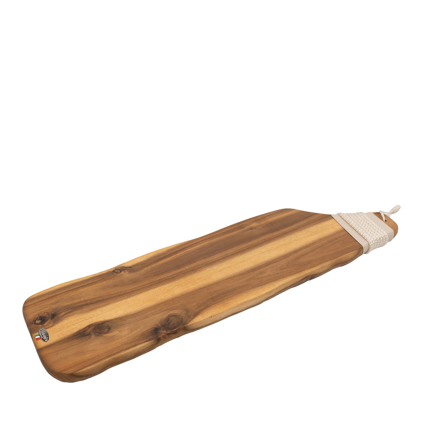 Tagliere grande in faggio con elementi nautici