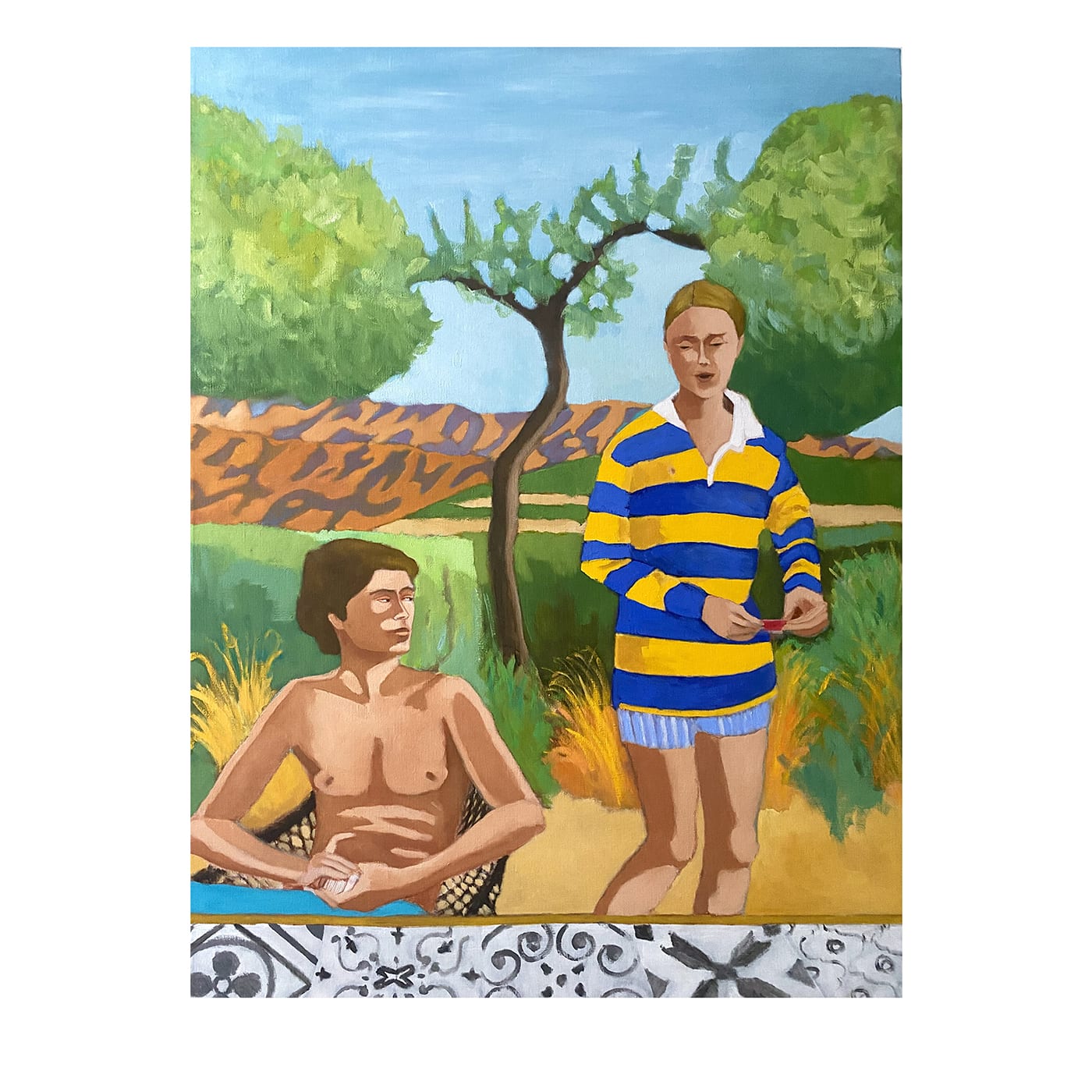 I Bari Pittura ad olio