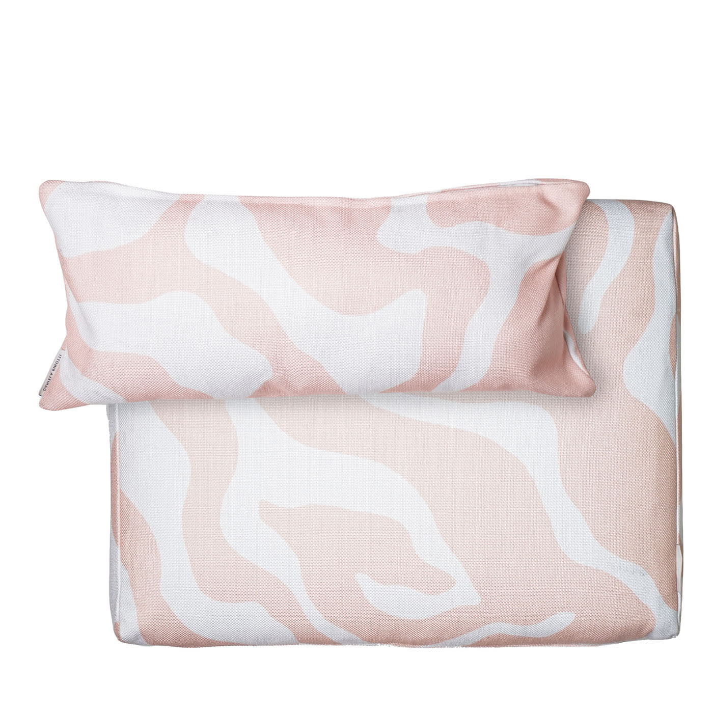 Set Coimbrino Cuscino Seduta e Slim Rosa