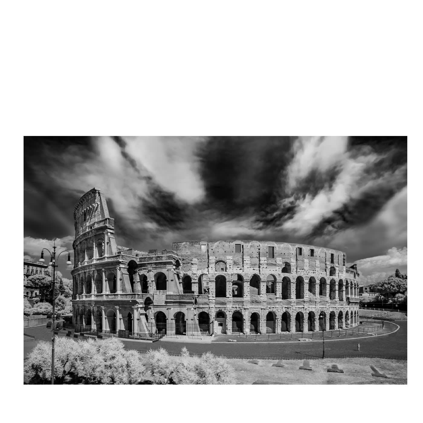 Fotografia del Colosseo
