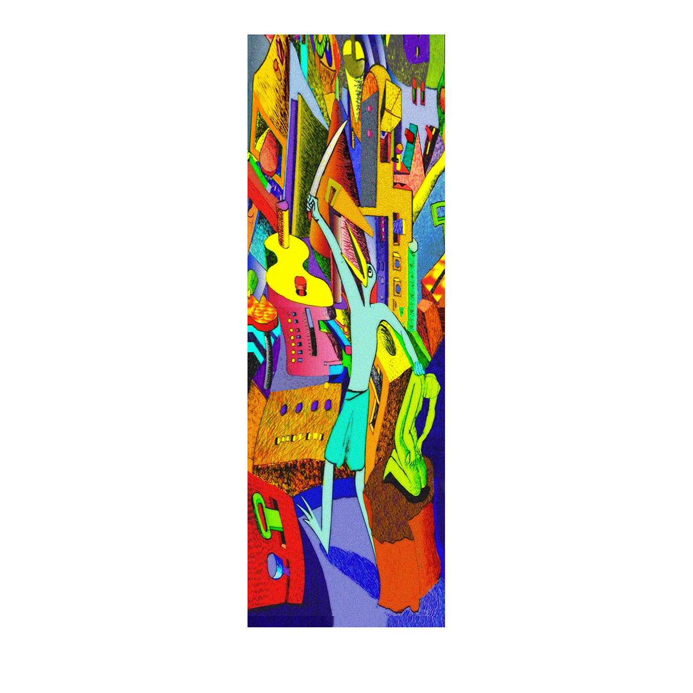 Abramennone - Arazzo a rete