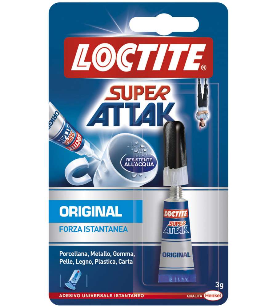 Super Attak Adesivo Istantaneo Liquido - 3 g