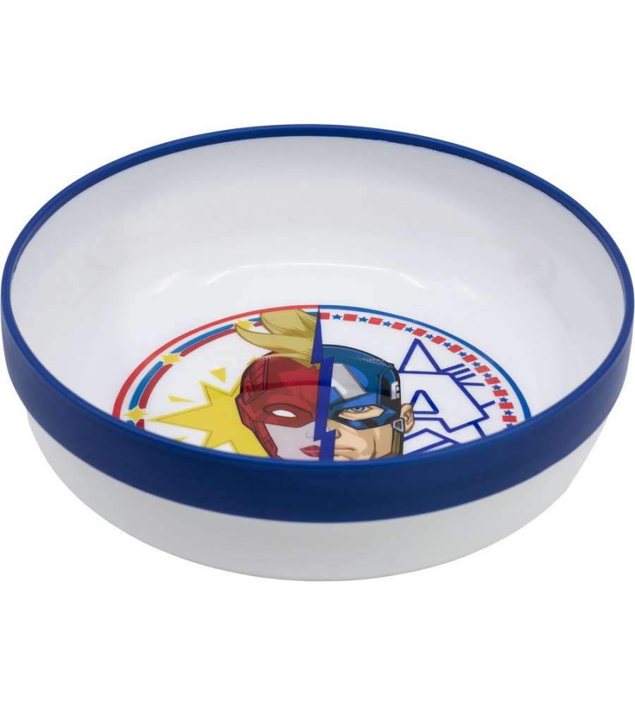 Ciotola per bambini in plastica Avengers