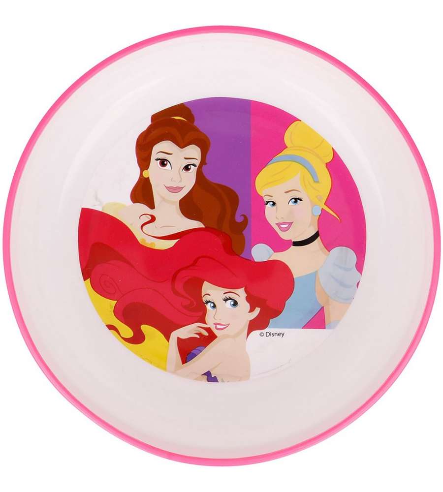 Ciotola per bambine in plastica Principesse