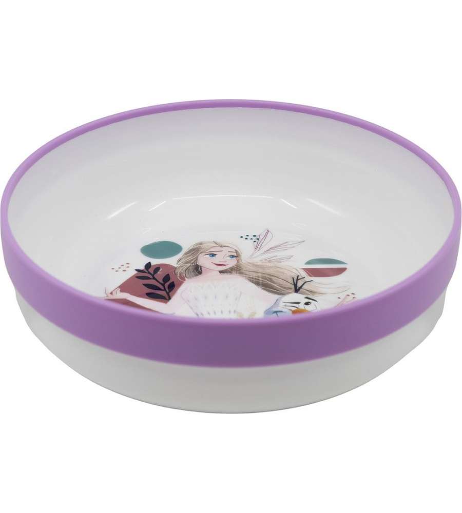 Ciotola per bambine in plastica Frozen