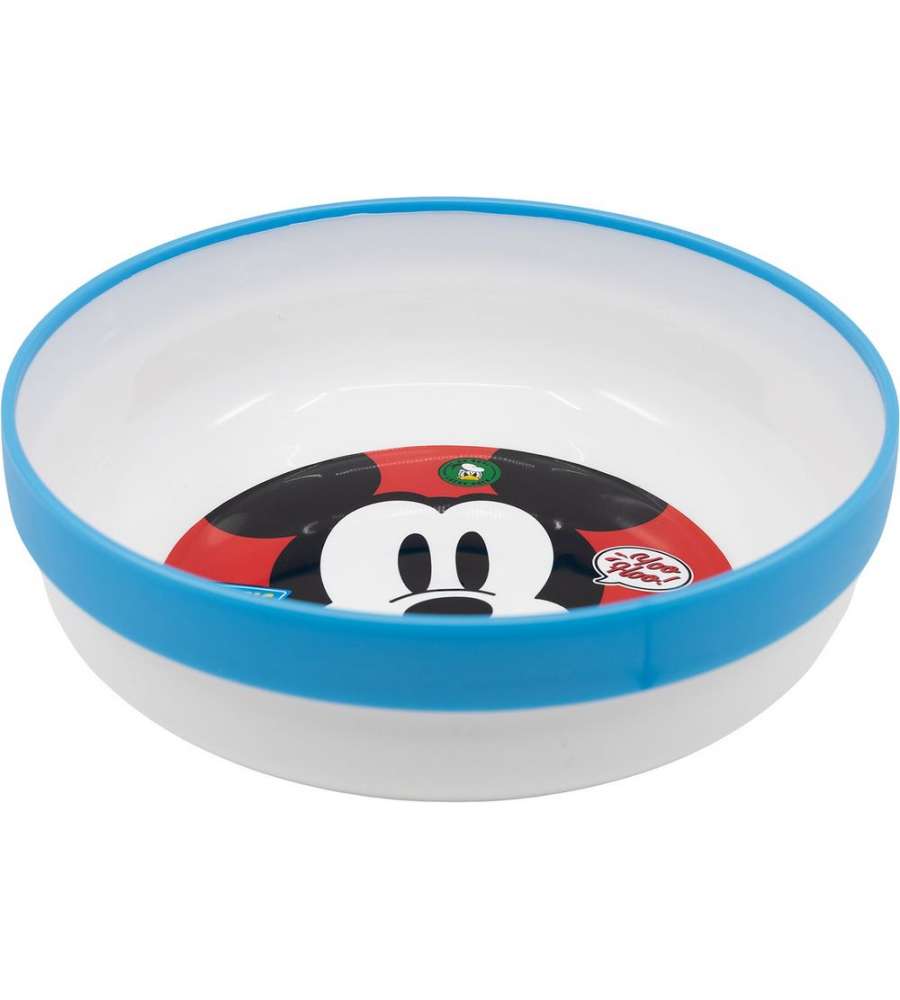 Ciotola per bambini in plastica Mickey Mouse