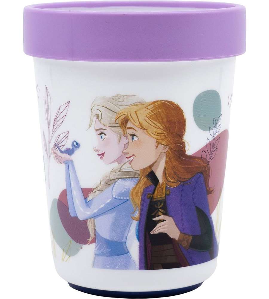 Bicchiere per bambine in plastica Frozen 260 ml