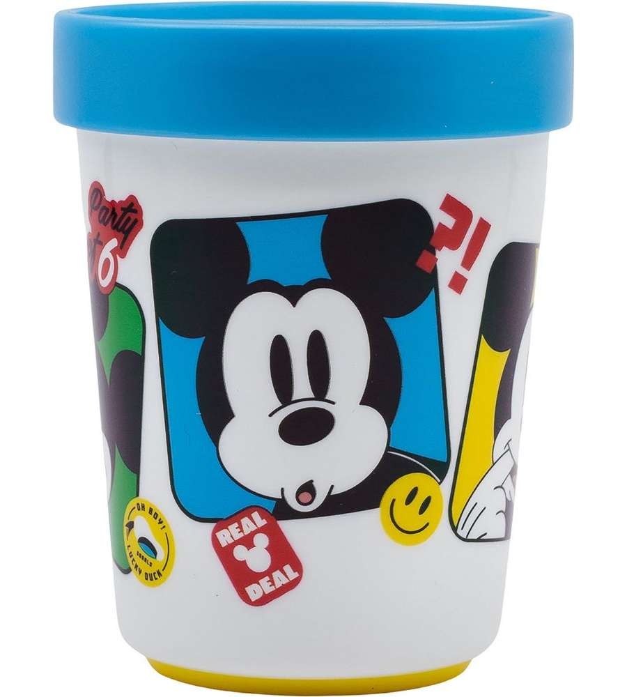 Bicchiere per bambini in plastica Mickey Mouse 260 ml
