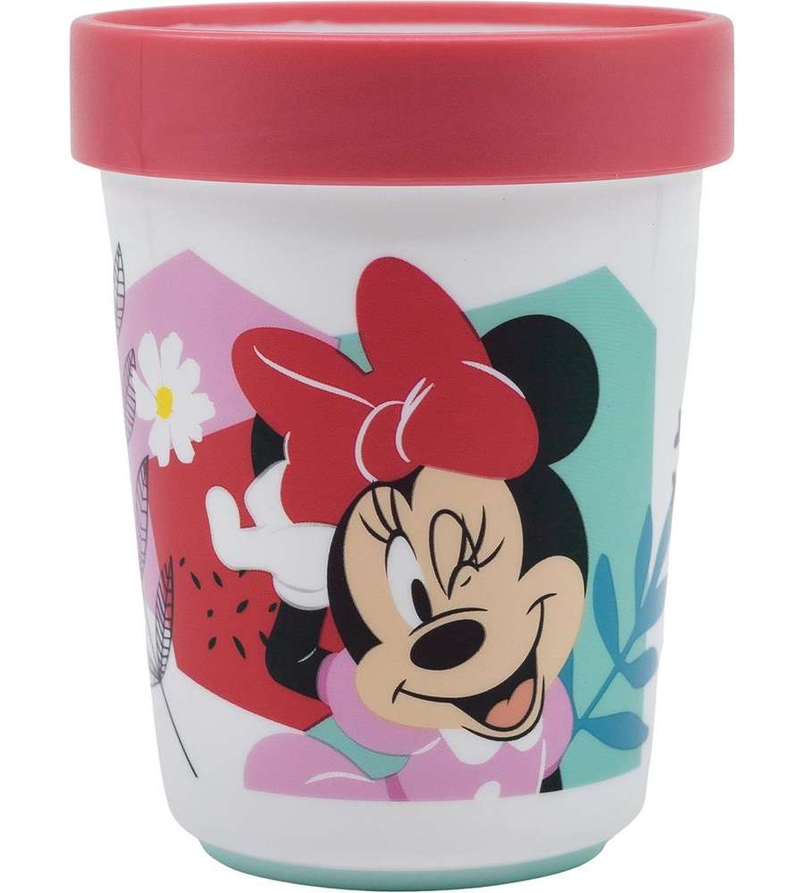 Bicchiere per bambine in plastica Minnie 260 ml