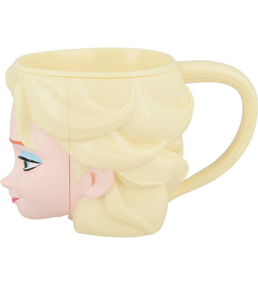 Tazza per bambine Frozen con personaggio 3D 210 ml