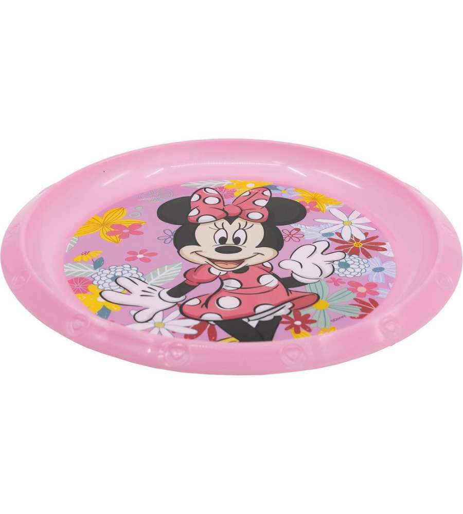 Piatto Piano in plastica Minnie Disney
