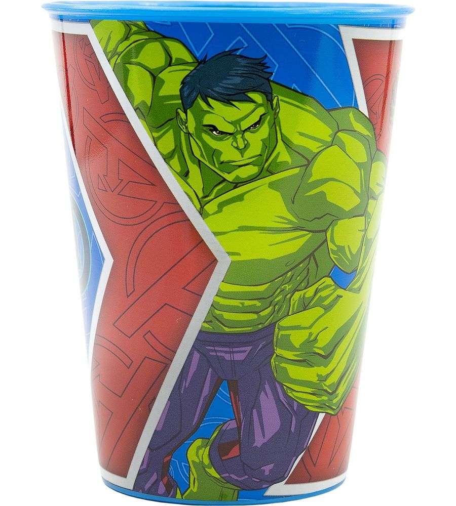 Bicchiere in plastica Avengers Marvel 260 ml