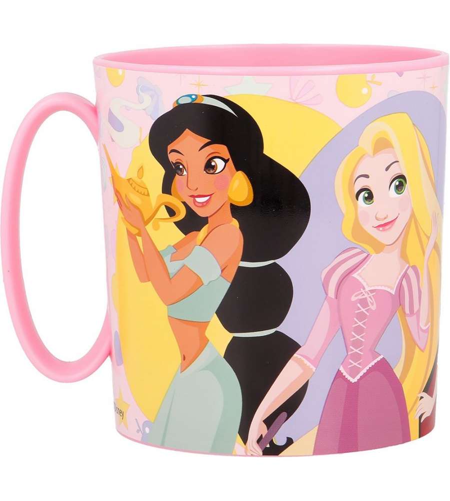 Tazza in plastica adatta a microonde Principesse Disney 350 ml