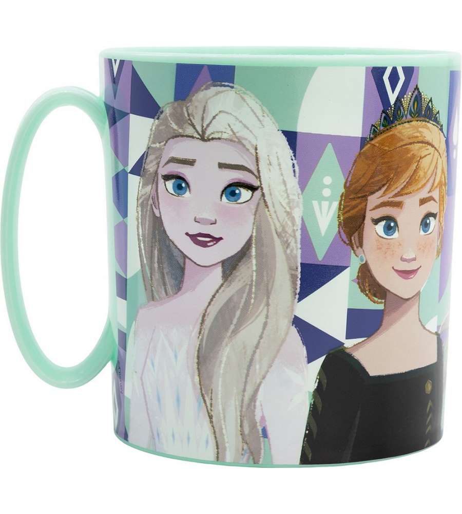 Tazza in plastica adatta a microonde Frozen Disney 350 ml