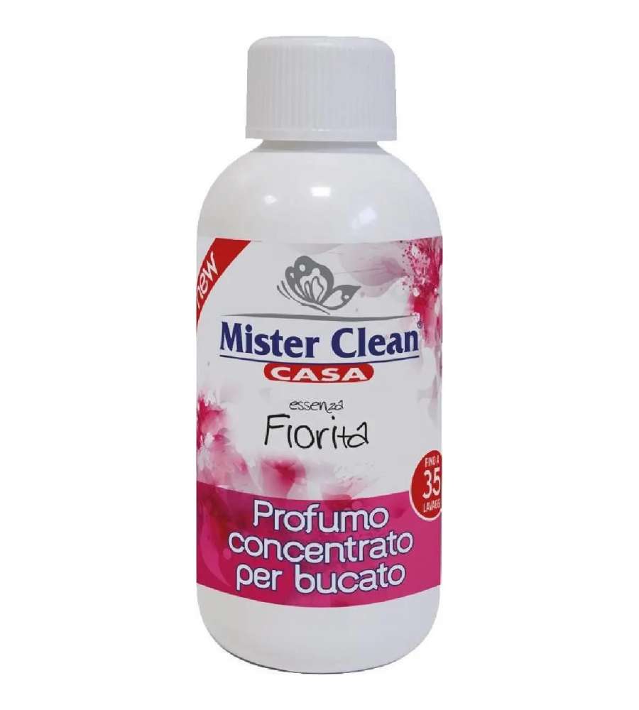 Profumo Concentrato per Bucato Essenza Fiorita 250ml
