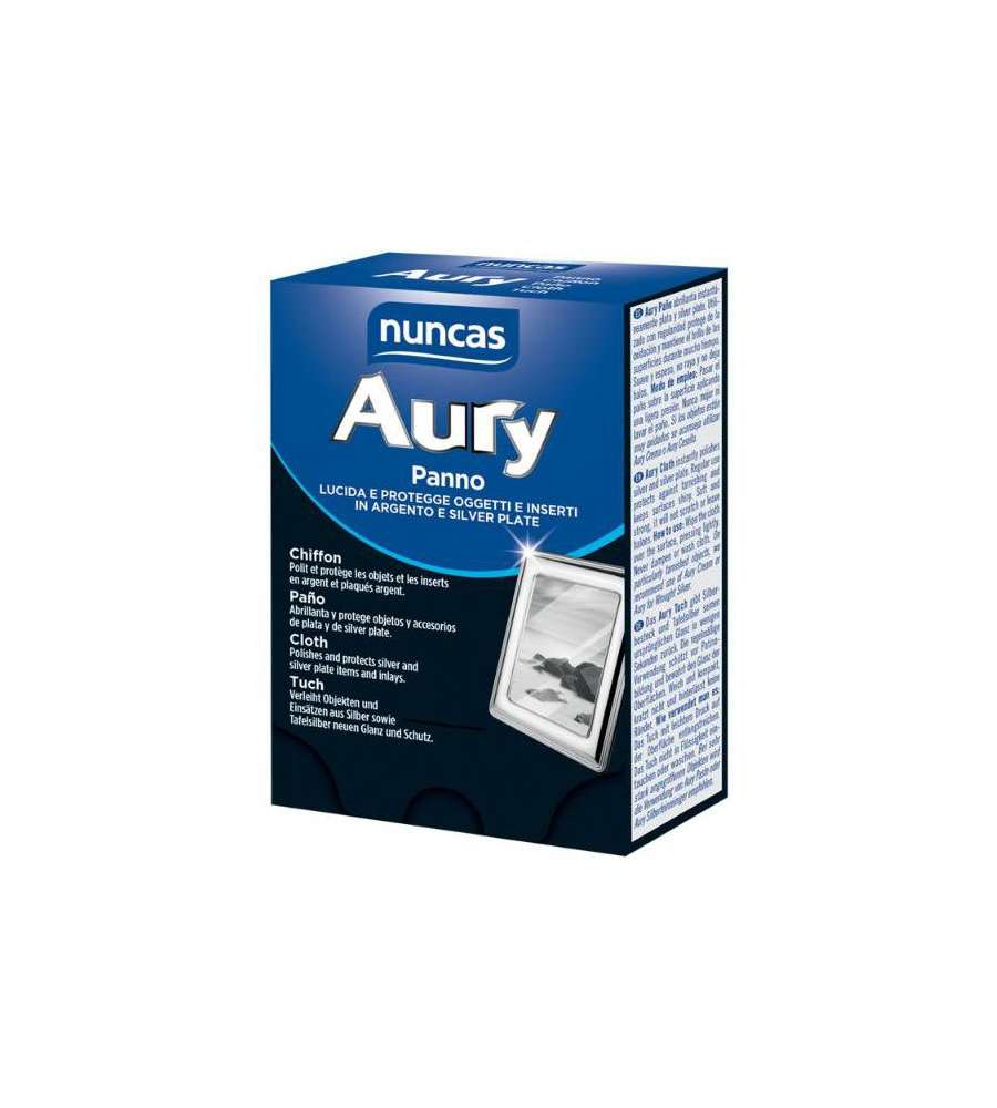 Argento Aury Panno Cm 48X35 Nuncas