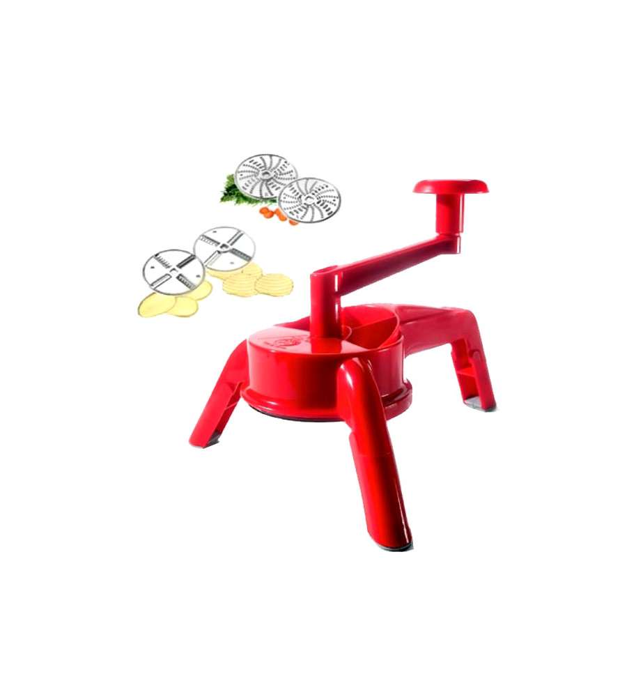 Affettatore Miss Grater con Due Dischi Rigamonti