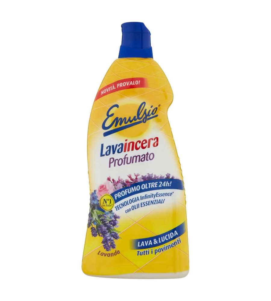 Detergente Pavimenti Lavaincera Profumato Lavanda 875ml