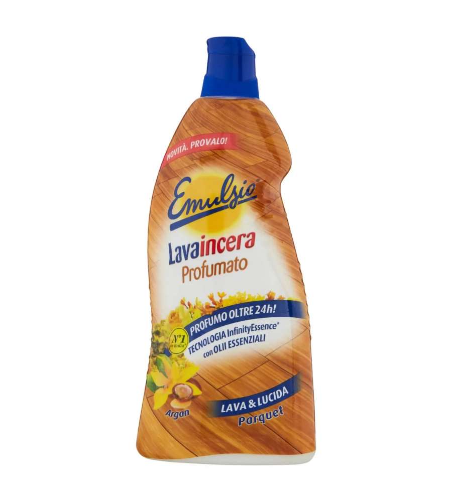 Detergente Parquet Lavaincera Profumato Argan 875ml