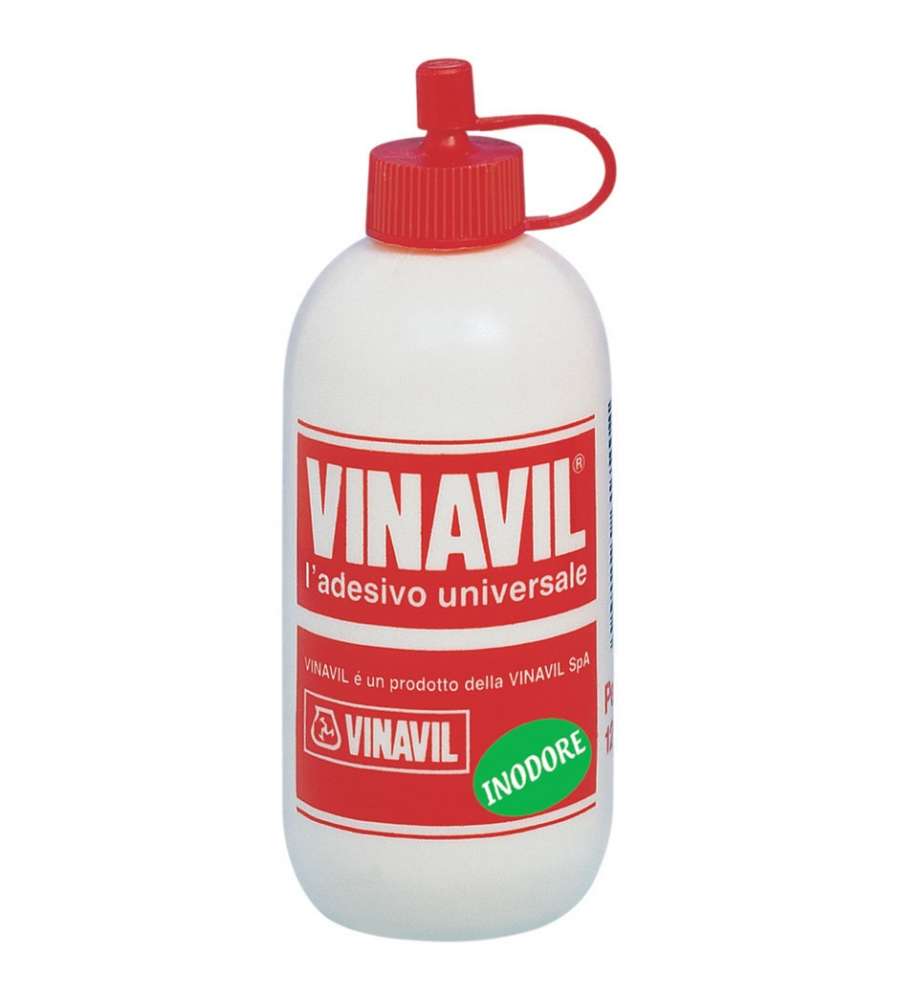 Vinavil Adesivo Universale Trasparente - 250 g per Hobbistica e Scuola