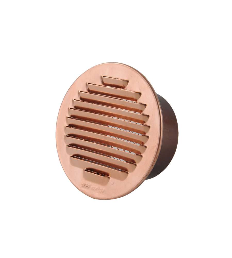 Griglia Rame 125 Tonda Rete 95