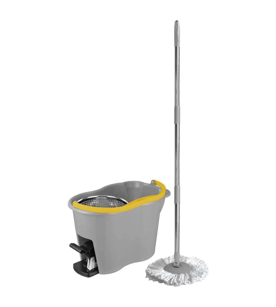 Apex Sistema Lavapavimenti Espresso Plus - Mop e Secchio Centrifuga