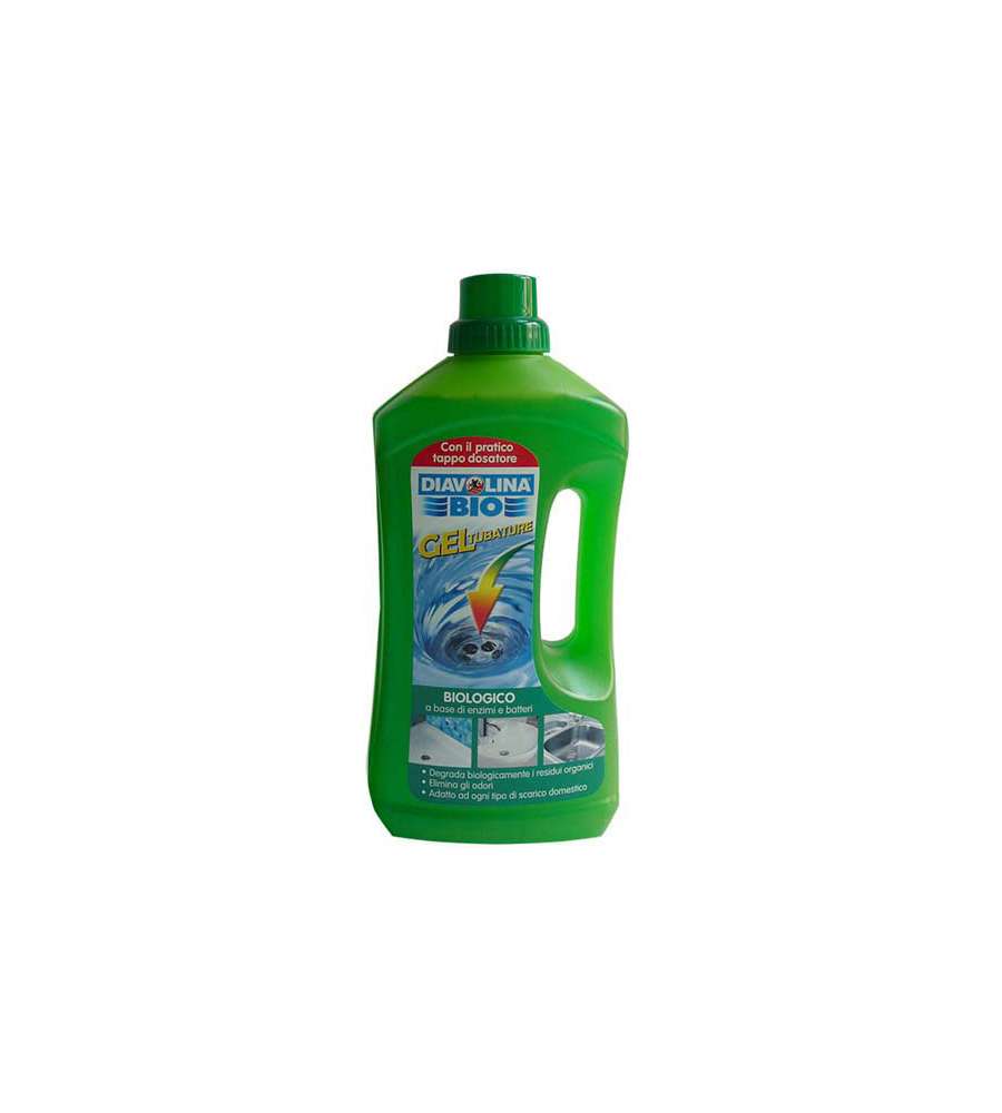 Attivatore Bio Tubature Liquido L 1,0 Diavolina